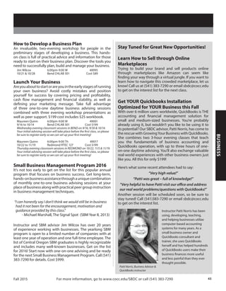 Brochure Inspiration Gallery: Higher Ed