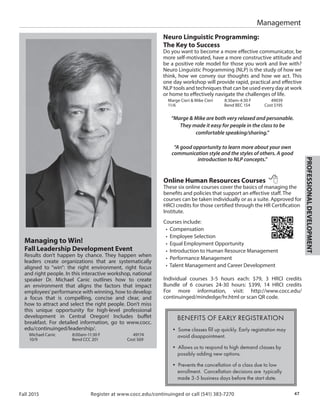 Brochure Inspiration Gallery: Higher Ed