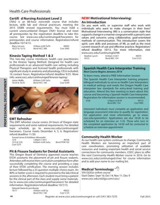 Brochure Inspiration Gallery: Higher Ed