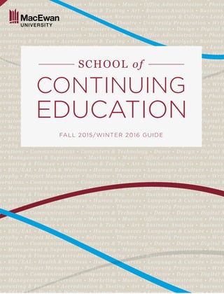 Brochure Inspiration Gallery: Higher Ed