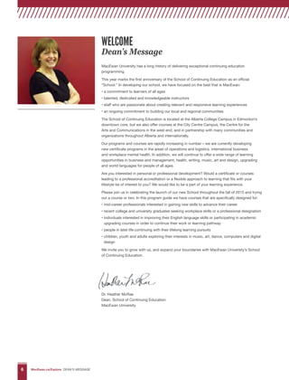 Brochure Inspiration Gallery: Higher Ed