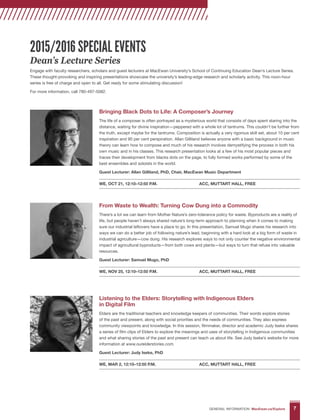 Brochure Inspiration Gallery: Higher Ed