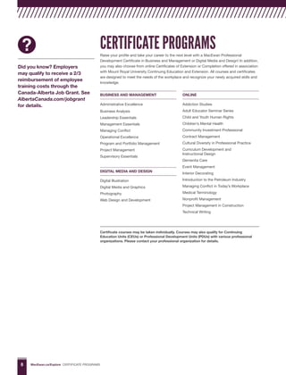 Brochure Inspiration Gallery: Higher Ed