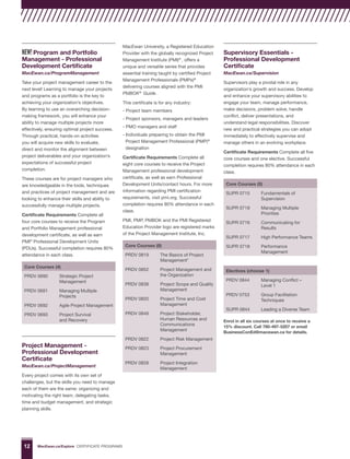 Brochure Inspiration Gallery: Higher Ed