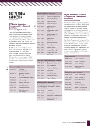 Brochure Inspiration Gallery: Higher Ed