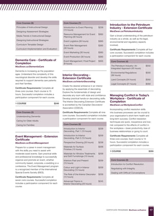 Brochure Inspiration Gallery: Higher Ed