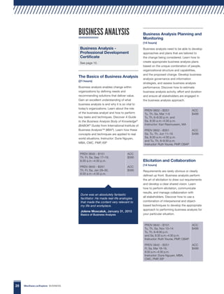 Brochure Inspiration Gallery: Higher Ed