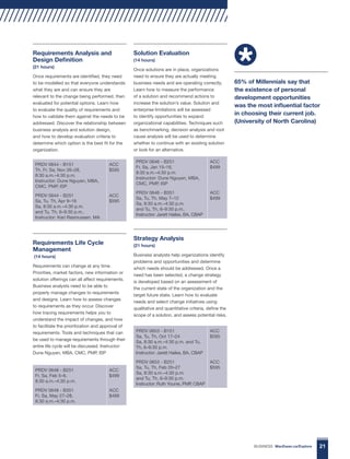 Brochure Inspiration Gallery: Higher Ed