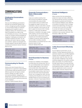 Brochure Inspiration Gallery: Higher Ed