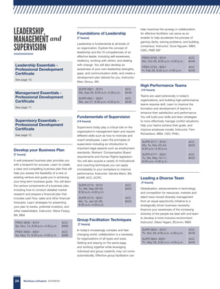 Brochure Inspiration Gallery: Higher Ed