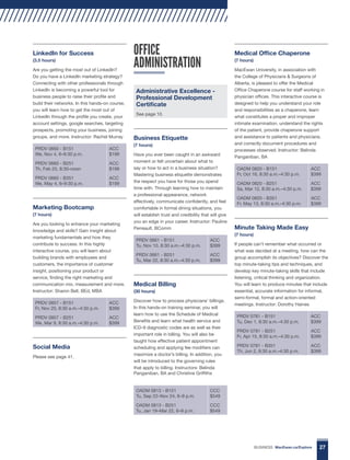 Brochure Inspiration Gallery: Higher Ed