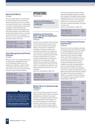 Brochure Inspiration Gallery: Higher Ed