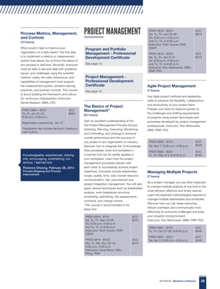 Brochure Inspiration Gallery: Higher Ed