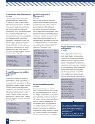 Brochure Inspiration Gallery: Higher Ed