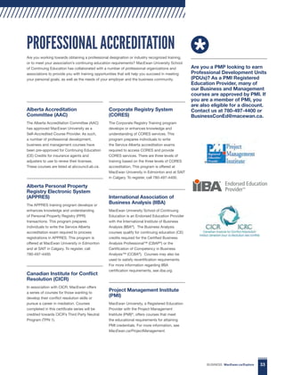 Brochure Inspiration Gallery: Higher Ed