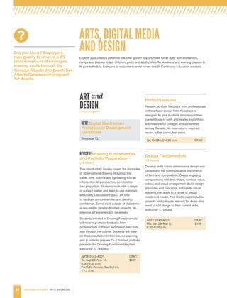 Brochure Inspiration Gallery: Higher Ed