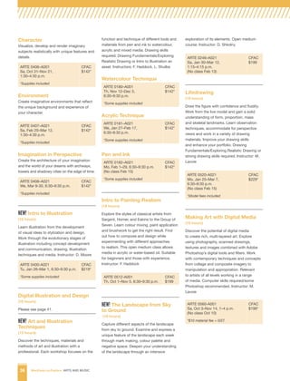 Brochure Inspiration Gallery: Higher Ed