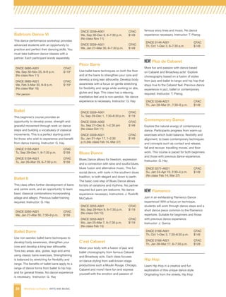 Brochure Inspiration Gallery: Higher Ed