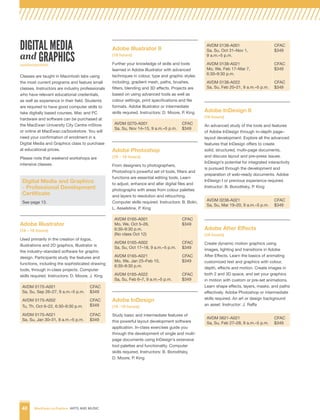 Brochure Inspiration Gallery: Higher Ed