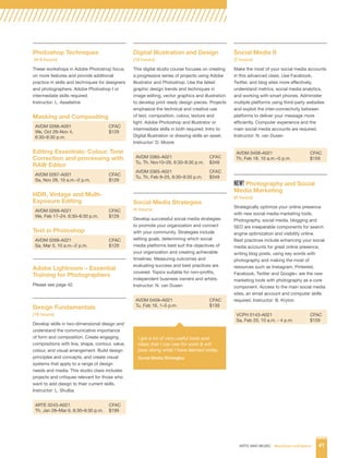 Brochure Inspiration Gallery: Higher Ed