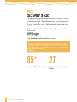 Brochure Inspiration Gallery: Higher Ed