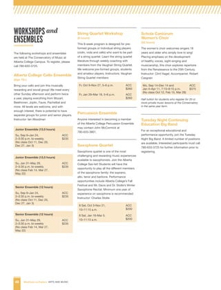 Brochure Inspiration Gallery: Higher Ed