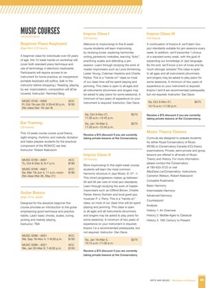 Brochure Inspiration Gallery: Higher Ed