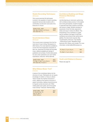 Brochure Inspiration Gallery: Higher Ed