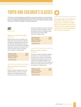 Brochure Inspiration Gallery: Higher Ed