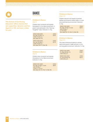 Brochure Inspiration Gallery: Higher Ed