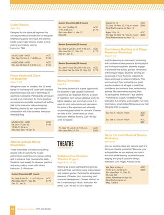 Brochure Inspiration Gallery: Higher Ed