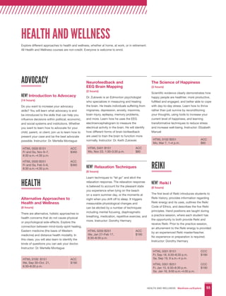 Brochure Inspiration Gallery: Higher Ed