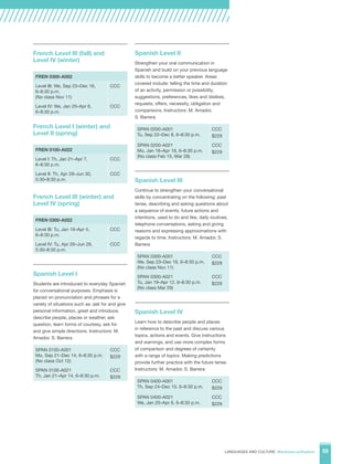 Brochure Inspiration Gallery: Higher Ed