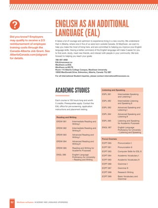 Brochure Inspiration Gallery: Higher Ed