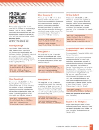 Brochure Inspiration Gallery: Higher Ed