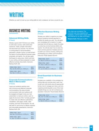 Brochure Inspiration Gallery: Higher Ed