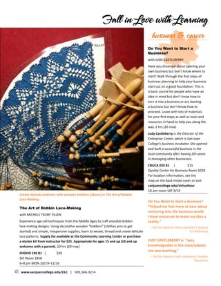 Brochure Inspiration Gallery: Higher Ed