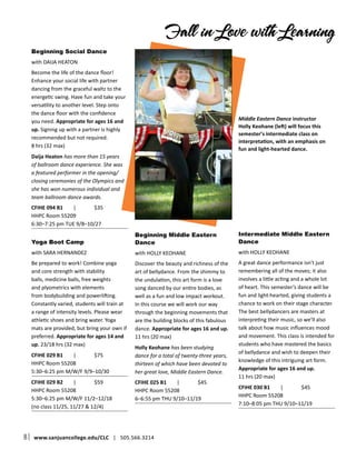 Brochure Inspiration Gallery: Higher Ed