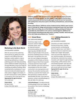 Brochure Inspiration Gallery: Higher Ed