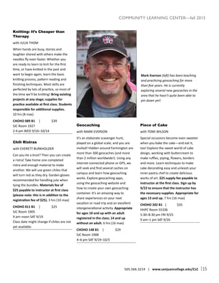 Brochure Inspiration Gallery: Higher Ed