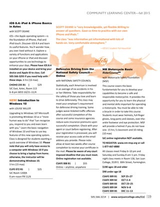 Brochure Inspiration Gallery: Higher Ed