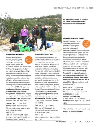 Brochure Inspiration Gallery: Higher Ed