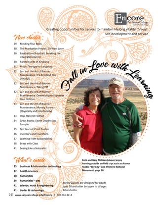 Brochure Inspiration Gallery: Higher Ed