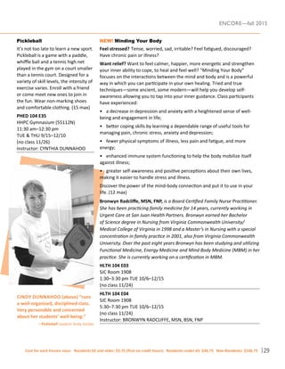 Brochure Inspiration Gallery: Higher Ed