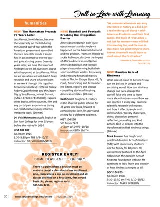 Brochure Inspiration Gallery: Higher Ed