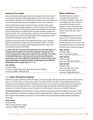 Brochure Inspiration Gallery: Higher Ed