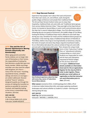 Brochure Inspiration Gallery: Higher Ed