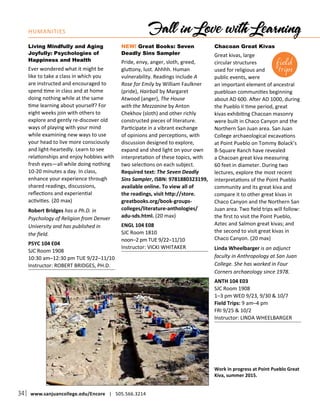 Brochure Inspiration Gallery: Higher Ed