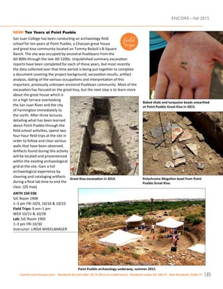 Brochure Inspiration Gallery: Higher Ed