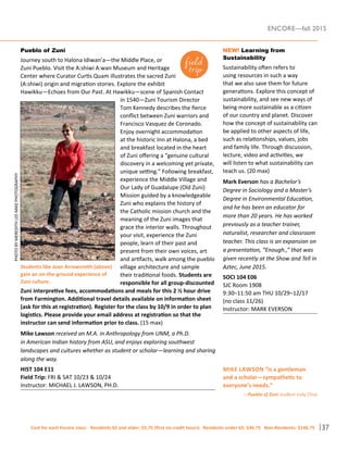 Brochure Inspiration Gallery: Higher Ed